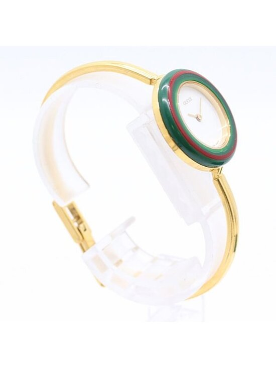 Gucci Change Bezel 11 12.2 Quartz White Dial Watch main image 5